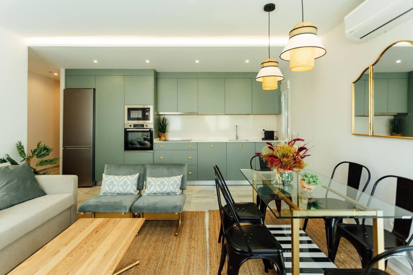 Reformed And Comfy- 2Bd 2Bth- Arenal Appartement Sevilla Buitenkant foto