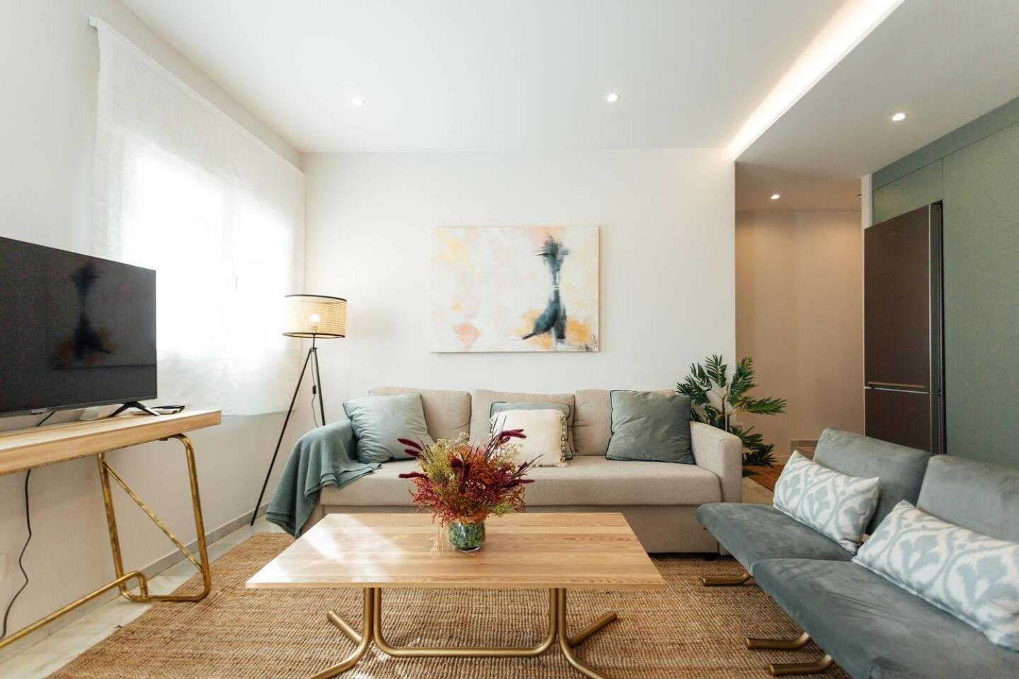 Reformed And Comfy- 2Bd 2Bth- Arenal Appartement Sevilla Buitenkant foto